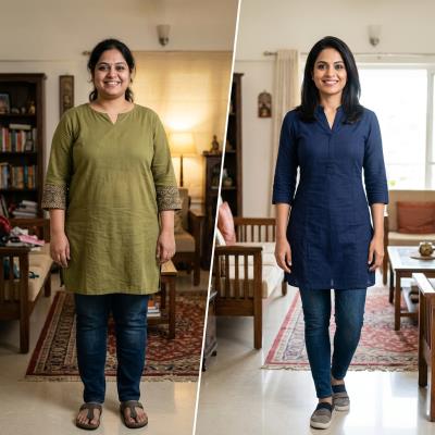 વજન ઘટાડાનો અનુભવ - મહિલા